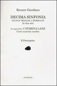Decima sinfonia - Renato Giordano - copertina