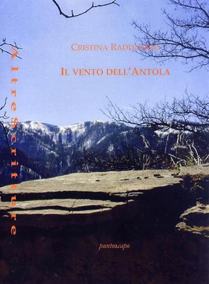 Il vento dell'Antola - Cristina Raddavero - ebook