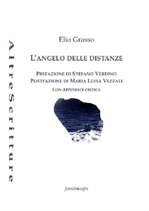 L' angelo delle distanze - Elio Grasso - copertina