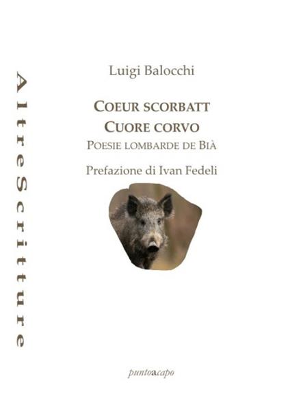 Coeur scorbatt. Cuore corvo - Luigi Balocchi - copertina