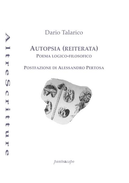 Autopsia (reiterata) - Dario Talarico - copertina