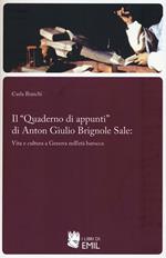 Il «Quaderno di appunti» di Anton Giulio Brignole Sale: vita e cultura a Genova nell'età barocca