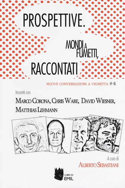 Prospettive. Mondi a fumetti, raccontati - copertina