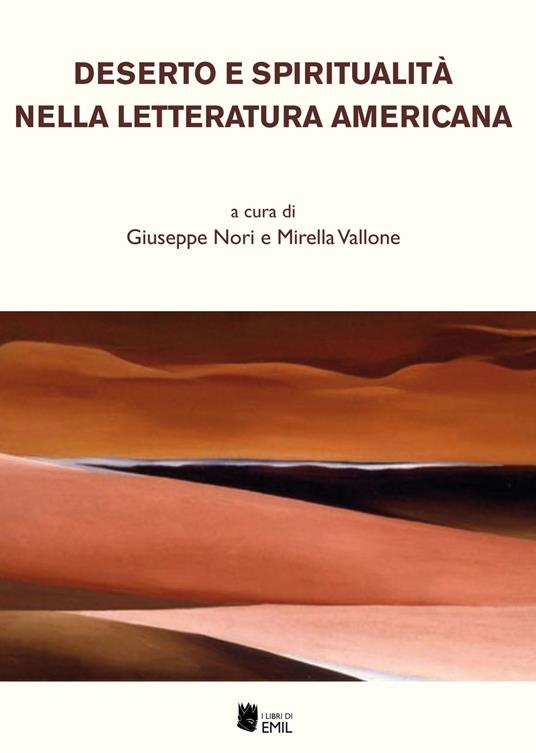 Deserto e spiritualità nella letteratura americana - copertina