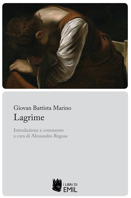 Lagrime - Giovan Battista Marino - copertina