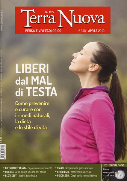 Terra nuova (2019). Vol. 4: Aprile. - copertina