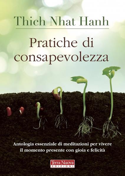 Pratiche di consapevolezza. Antologia essenziale di meditazioni per vivere il momento presente con gioia e felicità - Thich Nhat Hanh - copertina