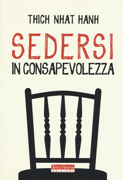 Sedersi con consapevolezza - Thich Nhat Hanh - copertina