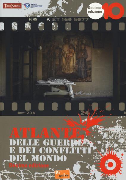 Atlante delle guerre e dei conflitti del mondo - copertina