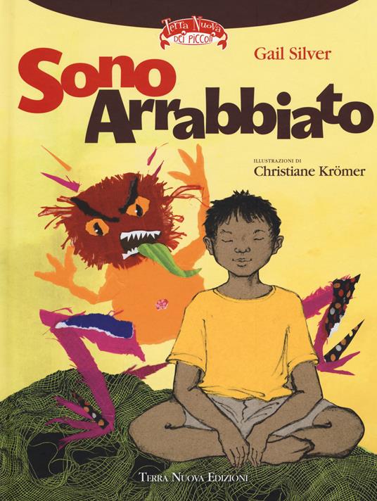 Sono arrabbiato - Gail Silver - copertina