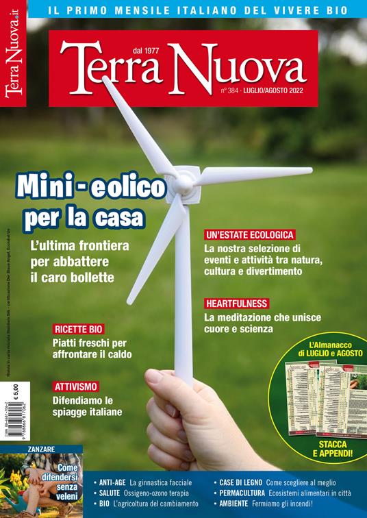 Terra nuova (2022). Vol. 7: Luglio-Agosto. - copertina