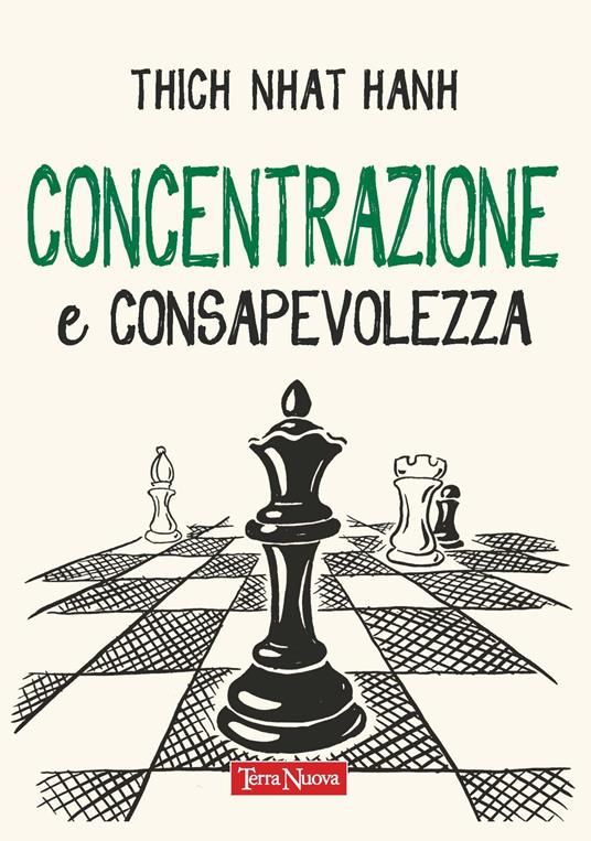 Concentrazione e consapevolezza - Thich Nhat Hanh - copertina