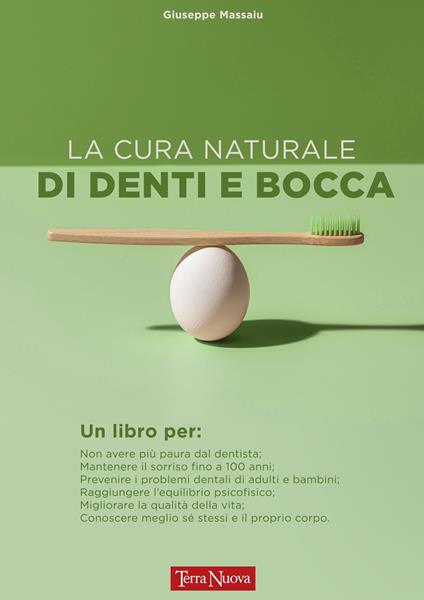 La cura naturale di denti e bocca - Giuseppe Massaiu - copertina