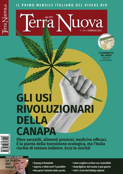 Terra nuova (2023). Vol. 2: Febbraio - copertina