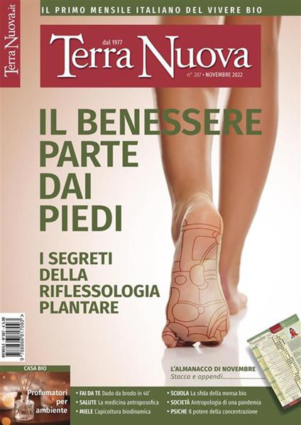 Terra Nuova (2023). Vol. 10: Novembre - copertina