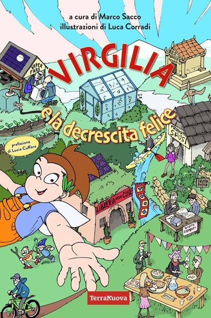 Virgilia e la decrescita felice - copertina