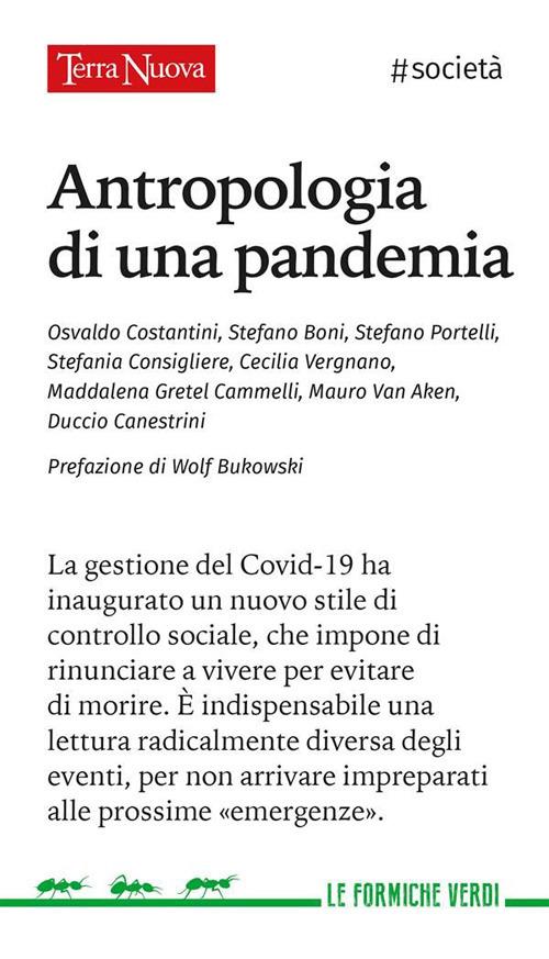 Antropologia di una pandemia - Tutta un'altra Storia - ebook