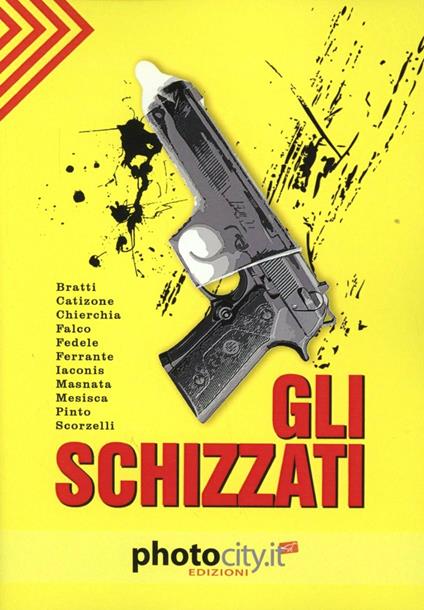 Gli schizzati - copertina