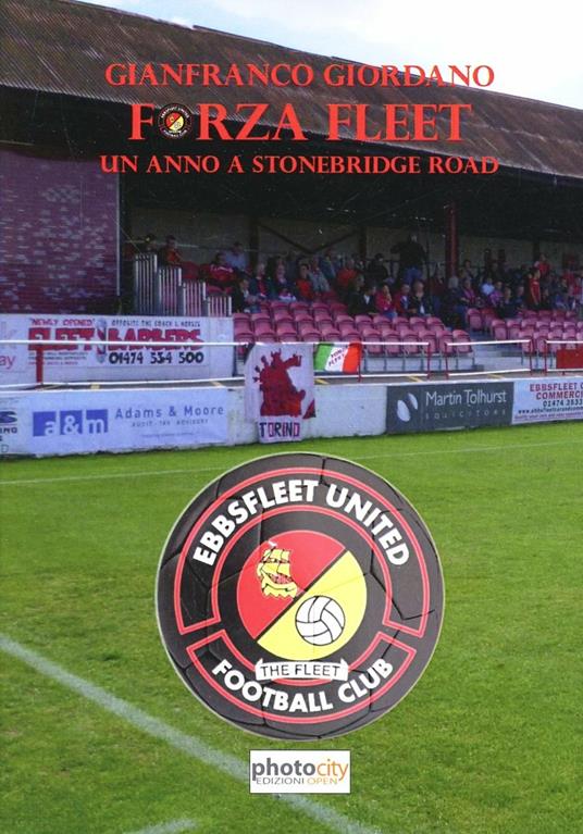 Forza Fleet. Un anno a Stonebridge road - Gianfranco Giordano - copertina