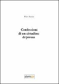 Confessioni di un cittadino depresso - Haim Burstin - copertina