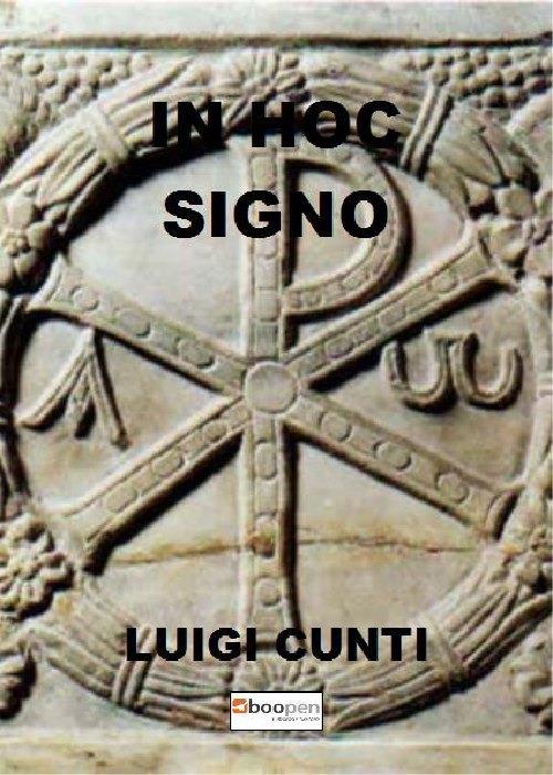 In hoc signo - Luigi Cunti - copertina