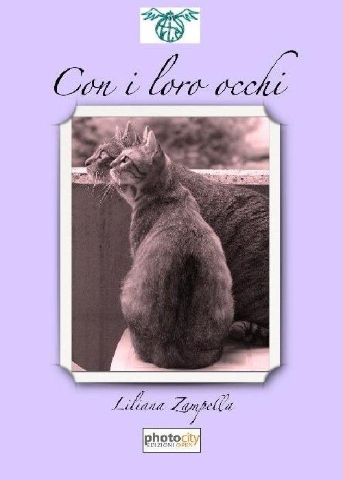 Con i loro occhi - Liliana Zampella - copertina