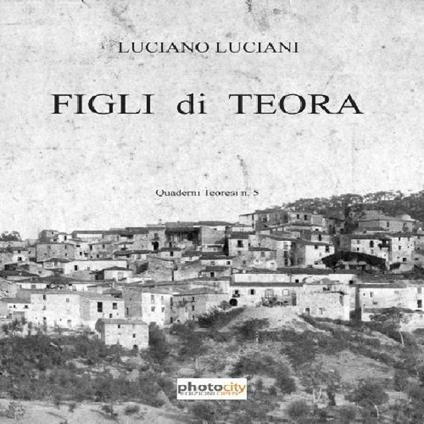 Figli di Teora - Luciano Luciani - copertina