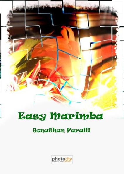 Easy marimba - Jonathan Faralli - copertina