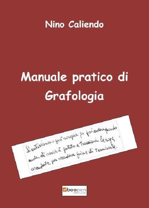 Manuale pratico di grafologia - Nino Caliendo - copertina