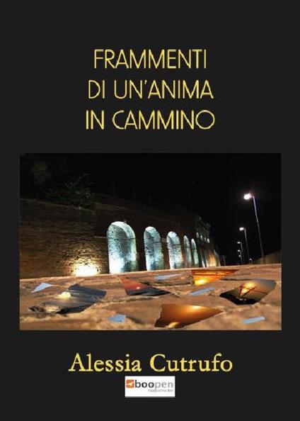 Frammenti di un'anima in cammino - Alessia Cutrufo - copertina