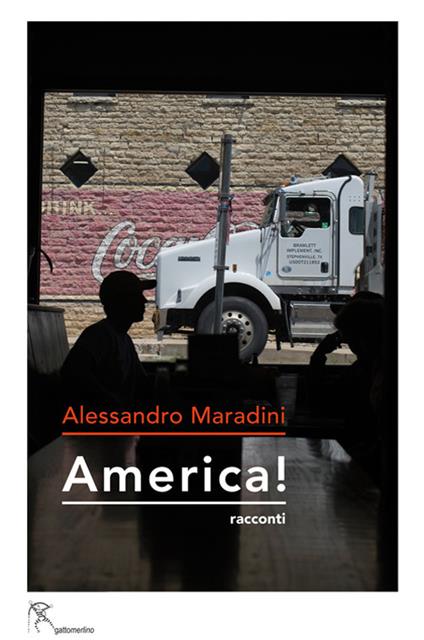 America! - Alessandro Maradini - copertina