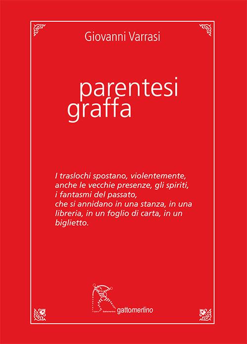 Parentesi graffa - Giovanni Varrasi - copertina