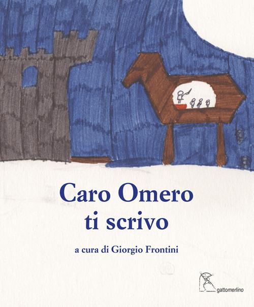 Caro Omero ti scrivo - copertina