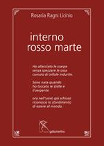 Interno rosso Marte