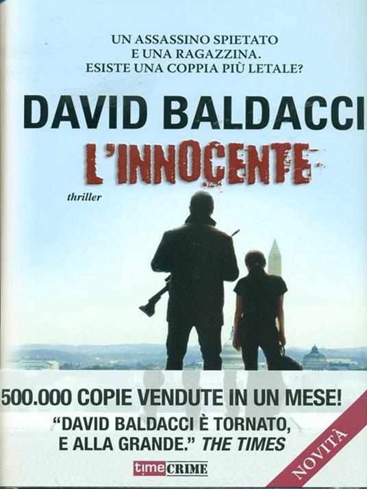 L'innocente - David Baldacci - 5