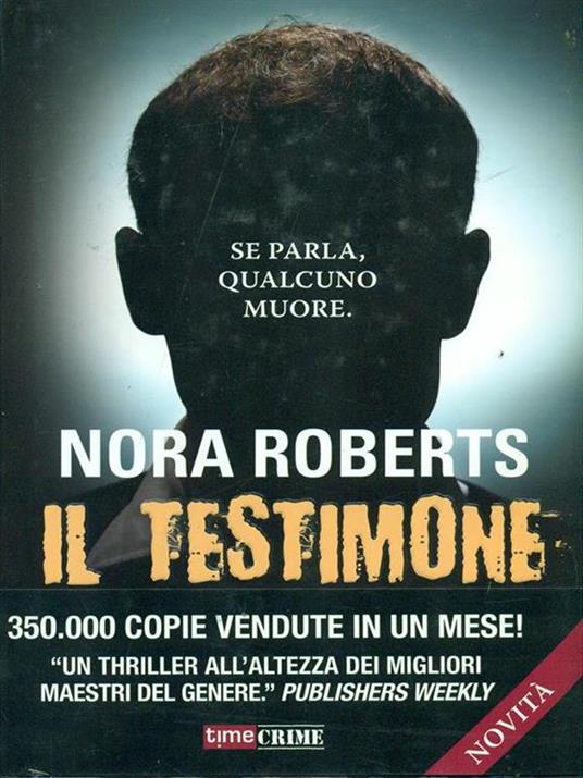 Il testimone - Nora Roberts - 3