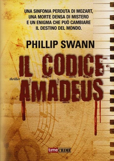 Il codice Amadeus - Phillip Swann - 6