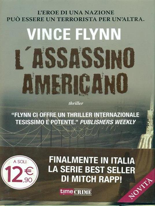 L'assassino americano - Vince Flynn - 5