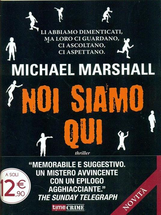 Noi siamo qui - Michael Marshall - 3