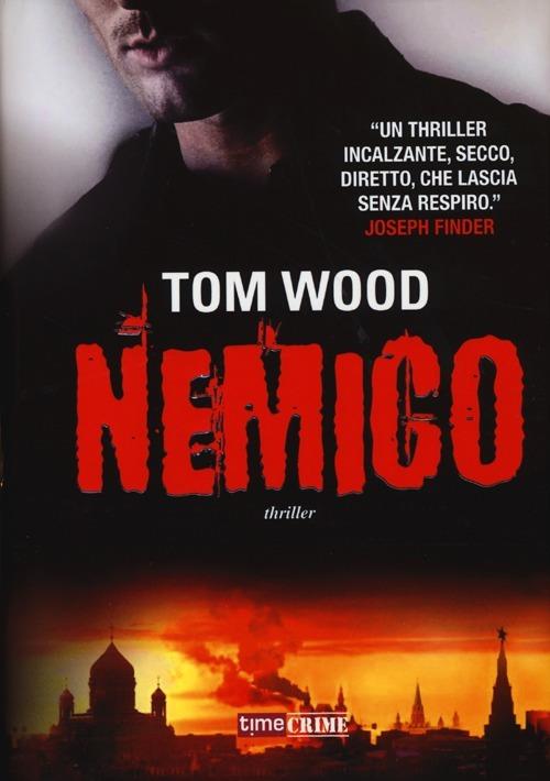 Nemico - Tom Wood - copertina