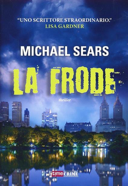 La frode - Michael Sears - copertina