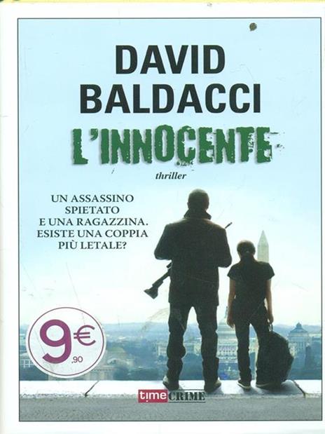 L'innocente - David Baldacci - copertina