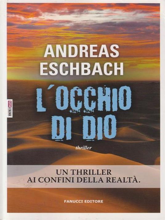 L'occhio di Dio - Andreas Eschbach - copertina