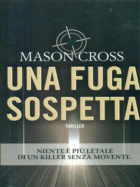 Una fuga sospetta - Mason Cross - 4