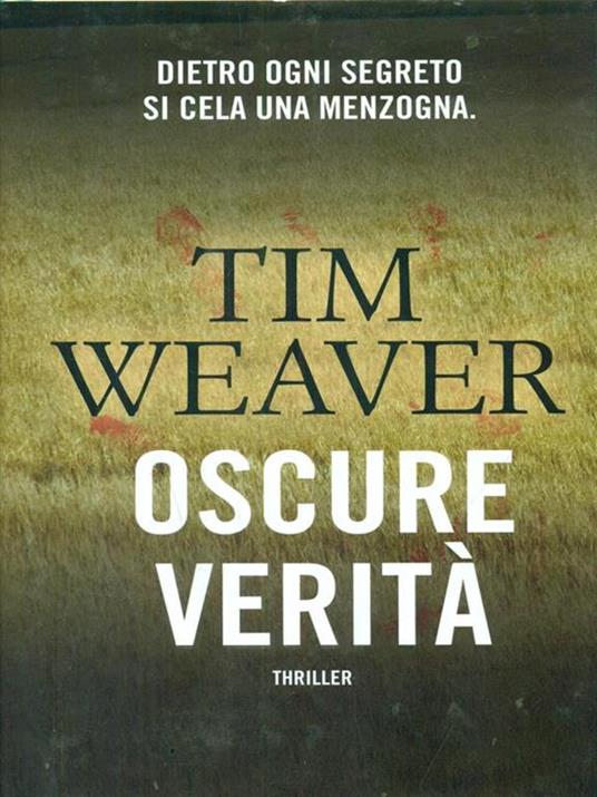 Oscure verità - Tim Weaver - 2