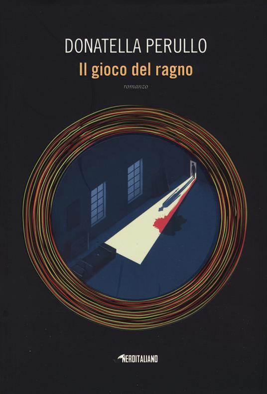 Il gioco del ragno - Donatella Perullo - copertina