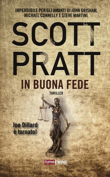 In buona fede - Scott Pratt - copertina