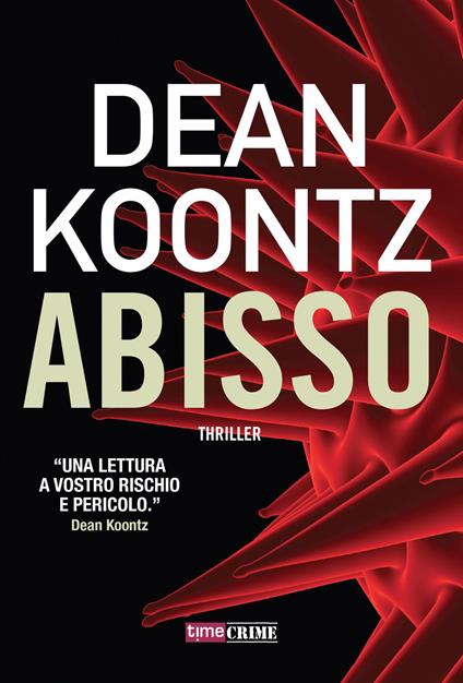 Abisso - Dean R. Koontz - copertina