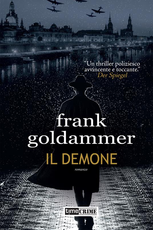 Il Demone - Frank Goldammer - copertina