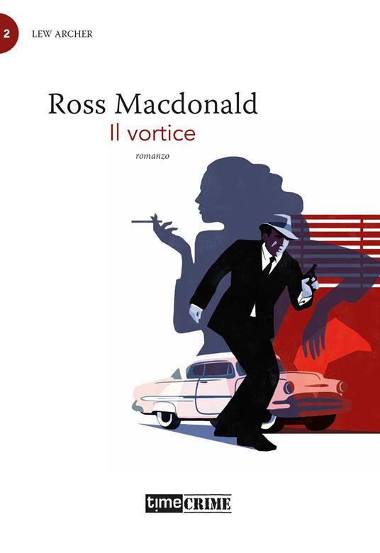 Il vortice. Lew Archer. Vol. 2 - Ross MacDonald - copertina